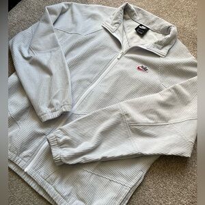 Mens Nike Heritage Corduroy Windrunner Jacket  Size Large Oversized Fit